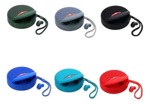 Miniatura 3 de MINI PARLANTE TG-808-2 EN 1 AURICULARES